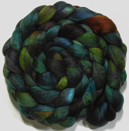 Entish (5.4 oz) - Harlequin Haunui / Mulberry Silk (70/30)