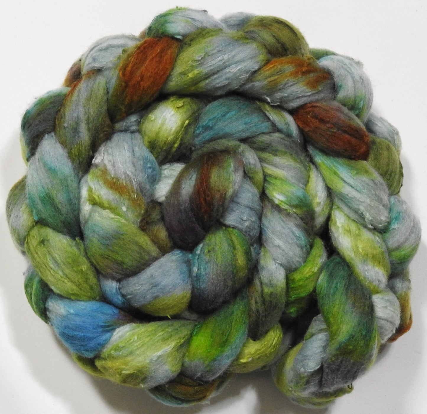 Stonecrop (5.6 oz)- 25 micron Merino/ Silk Slubs (70/30)