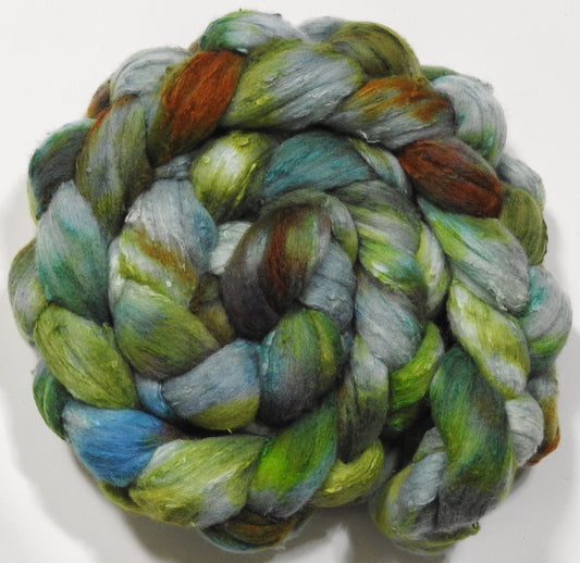 Stonecrop (5.6 oz)- 25 micron Merino/ Silk Slubs (70/30)