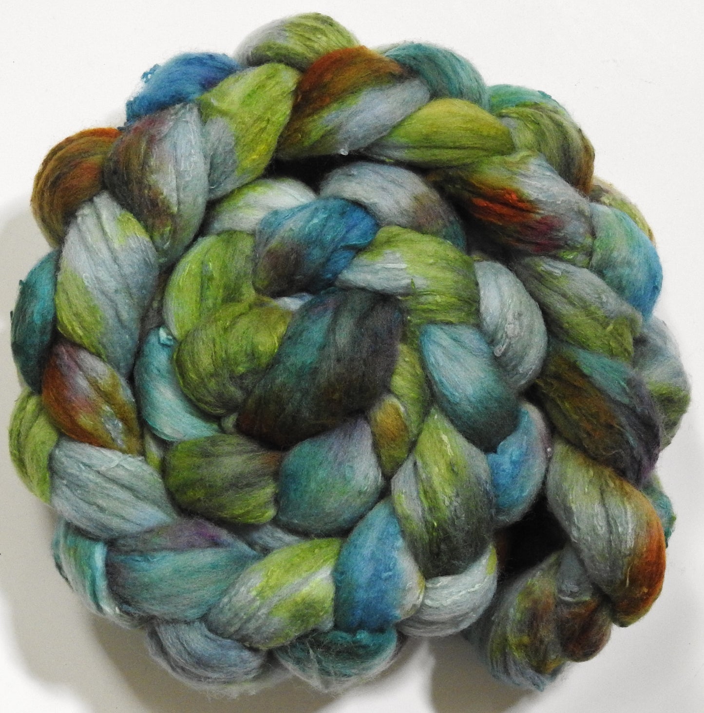 Stonecrop (5.6 oz)- 25 micron Merino/ Silk Slubs (70/30)