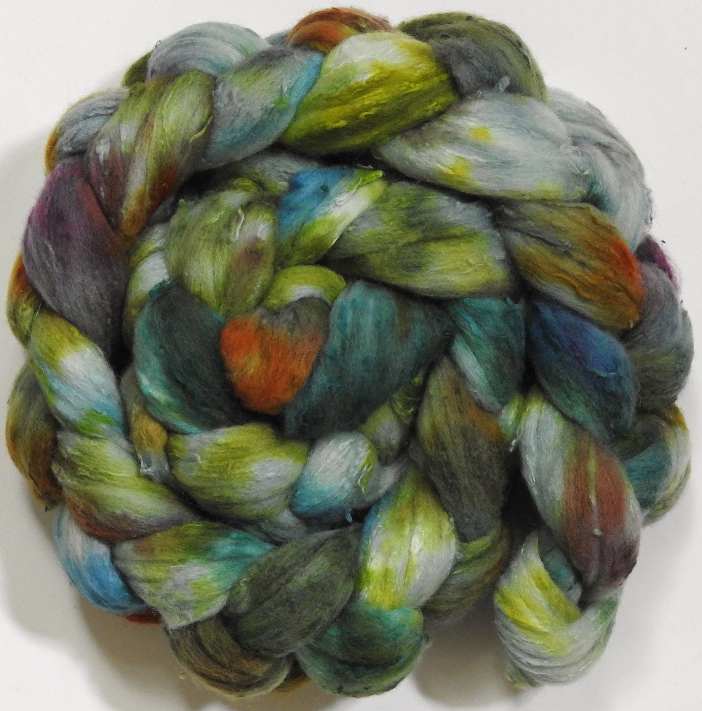 Stonecrop (5.6 oz)- 25 micron Merino/ Silk Slubs (70/30)