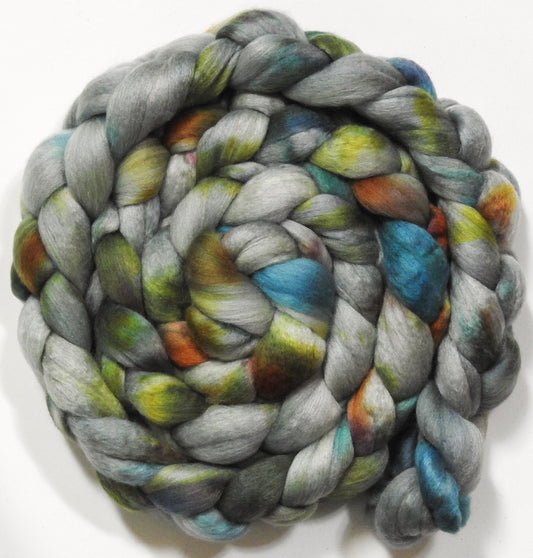 Stonecrop (5.3 oz) - Pearl Haunui / Mulberry Silk (70/30)