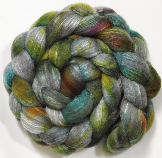 Stonecrop (5.8 oz) - Mixed Bfl /tussah silk (85/15)