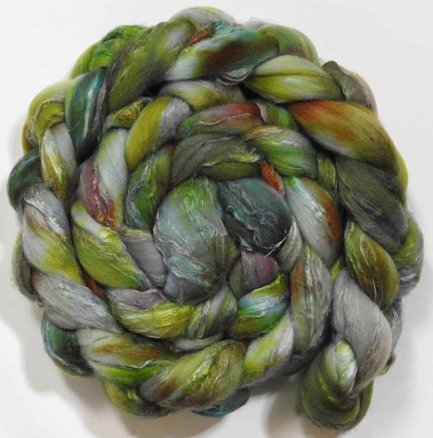 Stonecrop (5.7 oz) - Merino/ Tussah Silk/ Natural Flax (50/25/25)