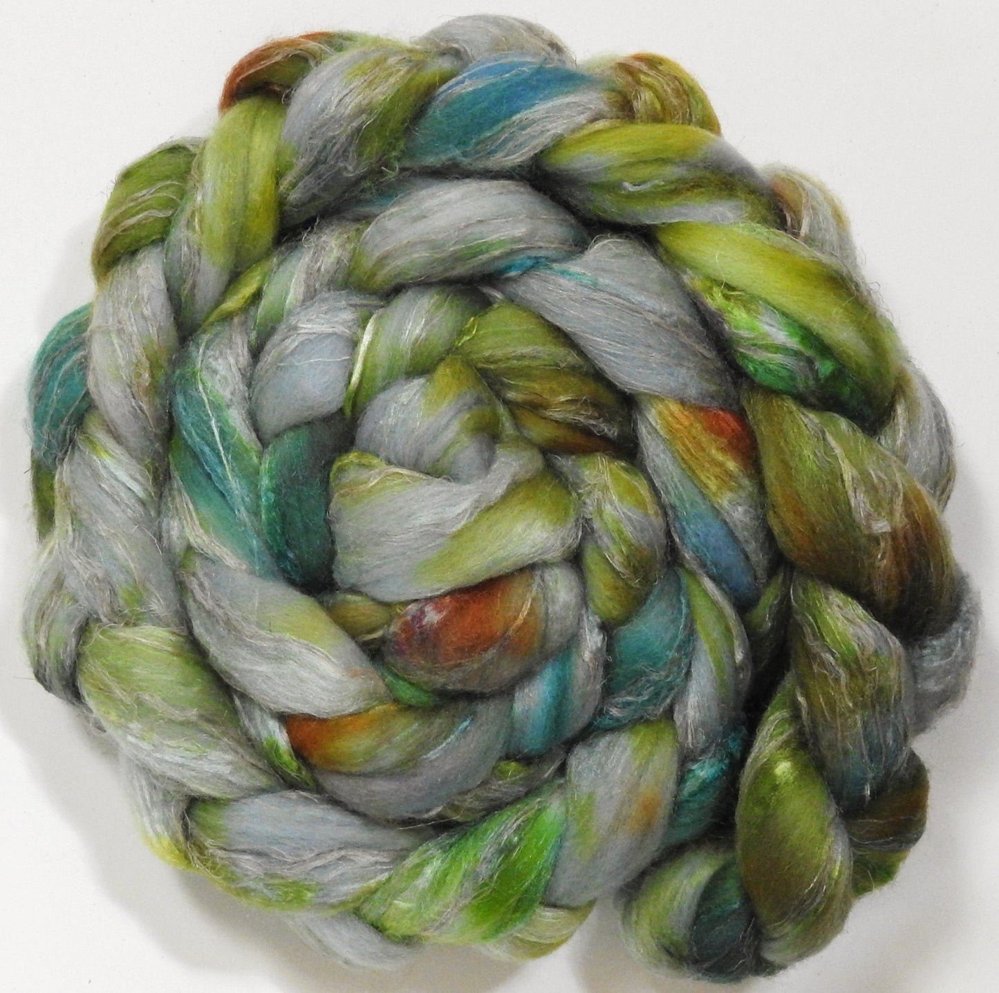 Stonecrop (5.7 oz) - Merino/ Tussah Silk/ Natural Flax (50/25/25)