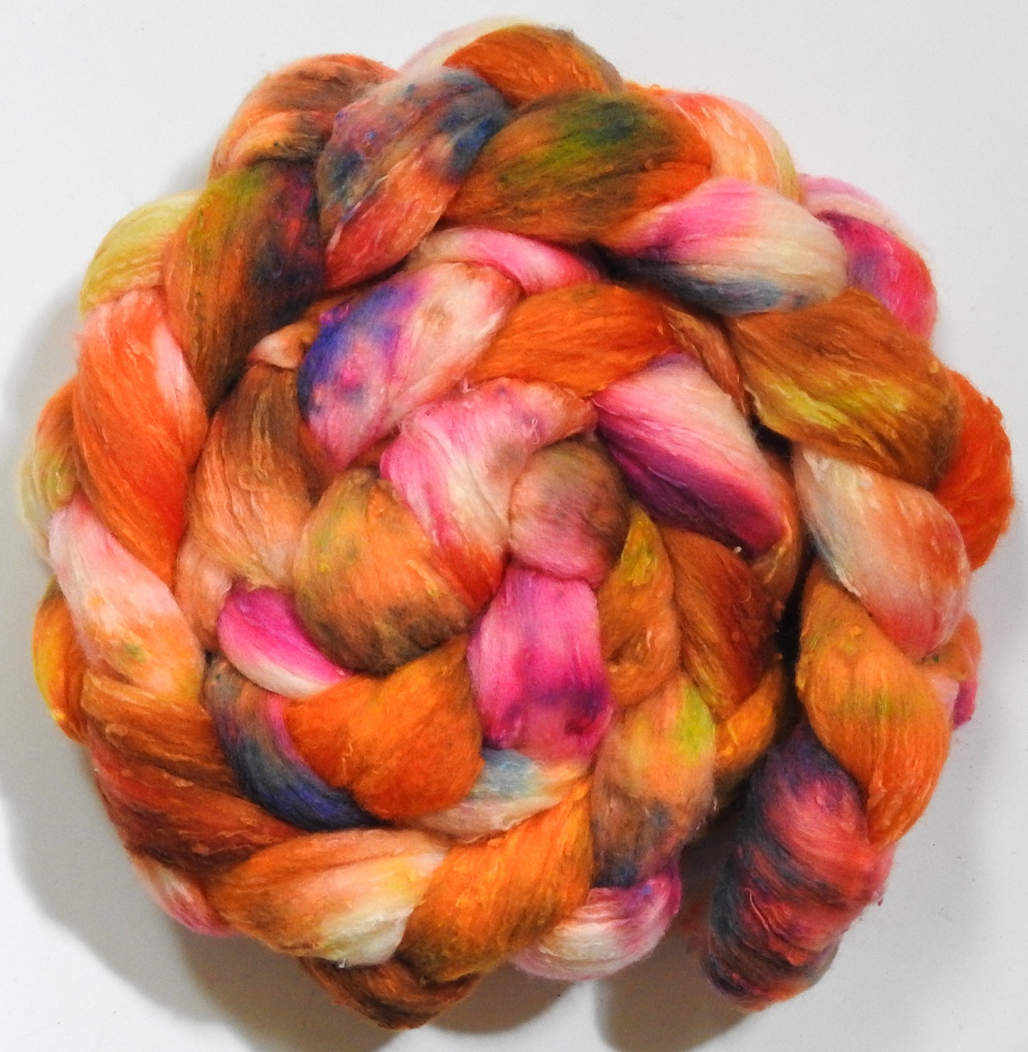 Just Add Ice (5.7 oz)- 25 micron Merino/ Silk Slubs (70/30)