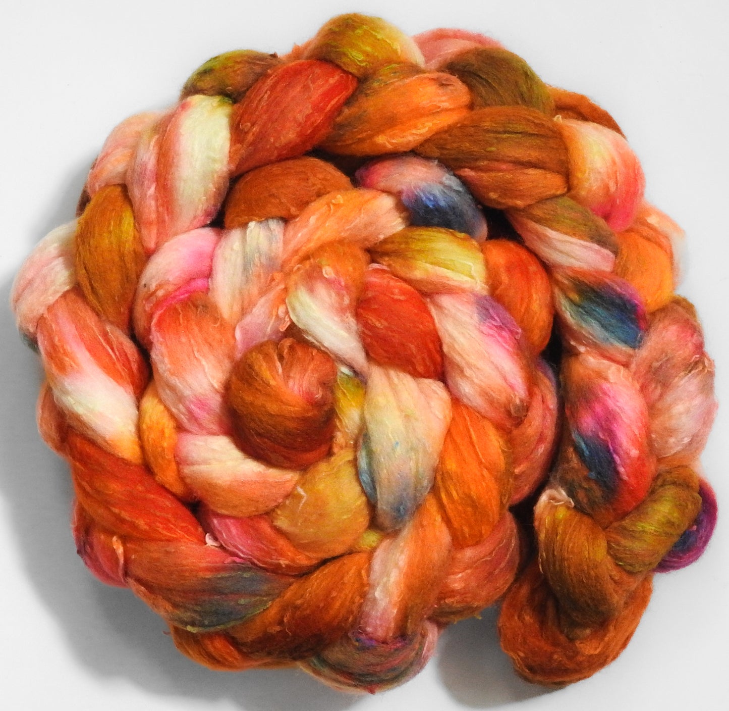 Just Add Ice (5.7 oz)- 25 micron Merino/ Silk Slubs (70/30)