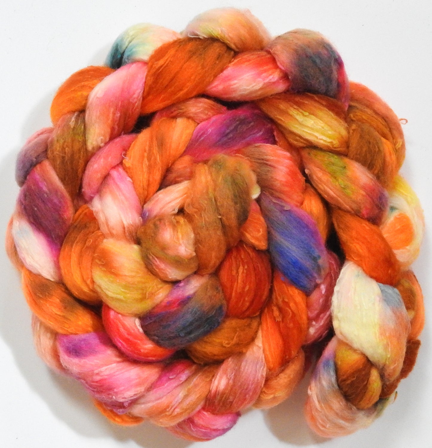 Just Add Ice (5.7 oz)- 25 micron Merino/ Silk Slubs (70/30)