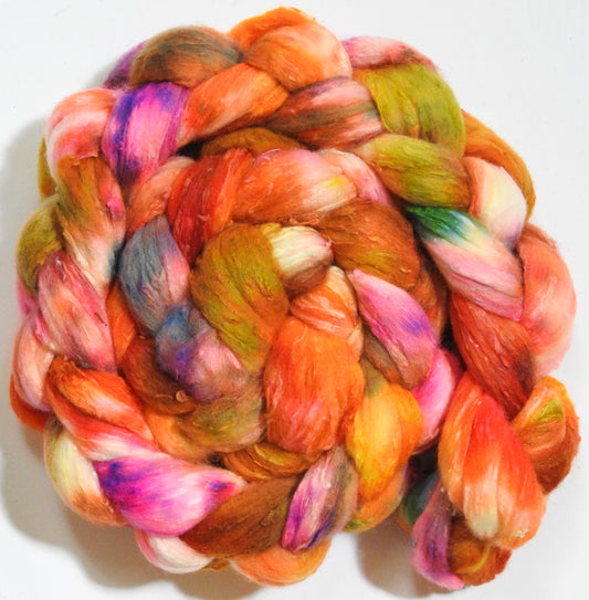 Just Add Ice (5.7 oz)- 25 micron Merino/ Silk Slubs (70/30)