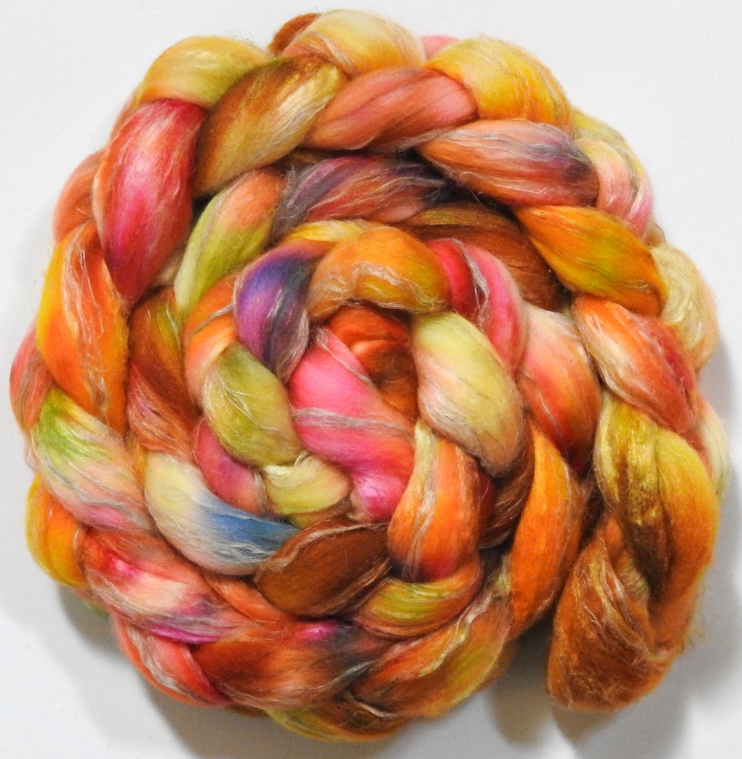 Just Add Ice (5.6 oz) - Merino/ Tussah Silk/ Natural Flax (50/25/25)