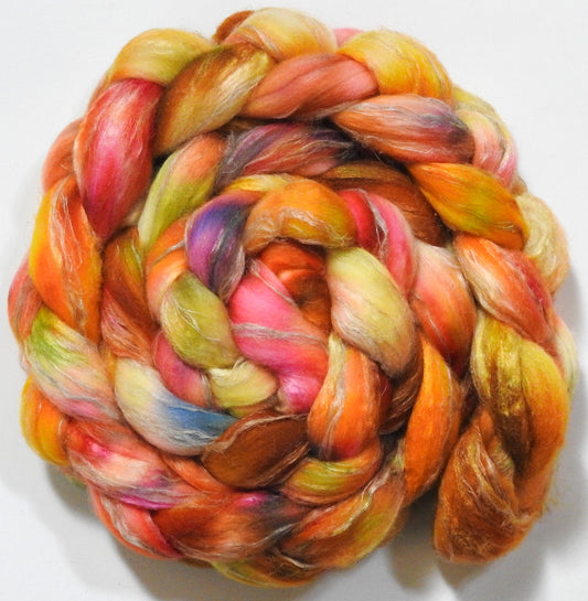 Just Add Ice (5.6 oz) - Merino/ Tussah Silk/ Natural Flax (50/25/25)
