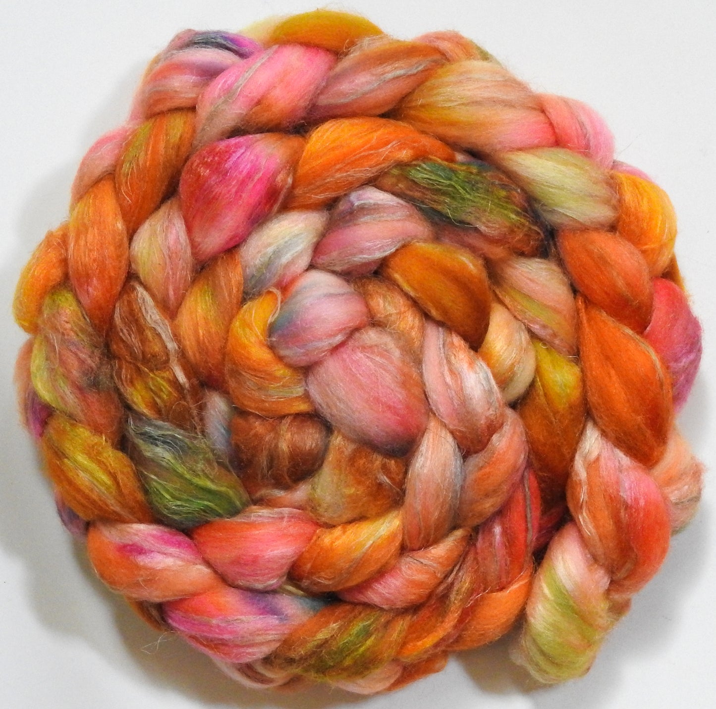 Just Add Ice (5.6 oz) - Merino/ Tussah Silk/ Natural Flax (50/25/25)