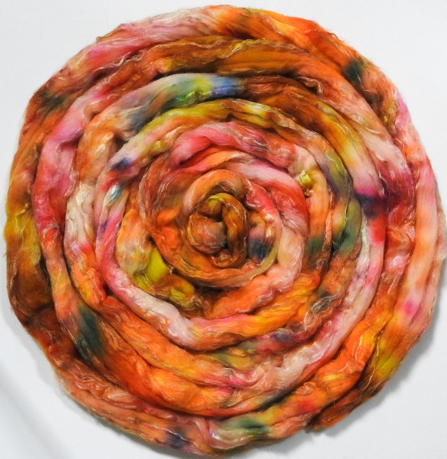 Just Add Ice (5.6 oz) - Merino/ Tussah Silk/ Natural Flax (50/25/25)