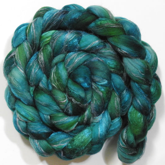 Neptune (5.7 oz) - Merino/ Tussah Silk/ Natural Flax (50/25/25)