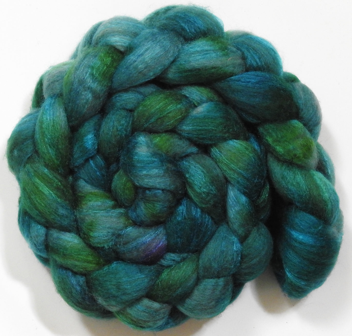 Neptune (5.9 oz) - Mixed Bfl /tussah silk (85/15)