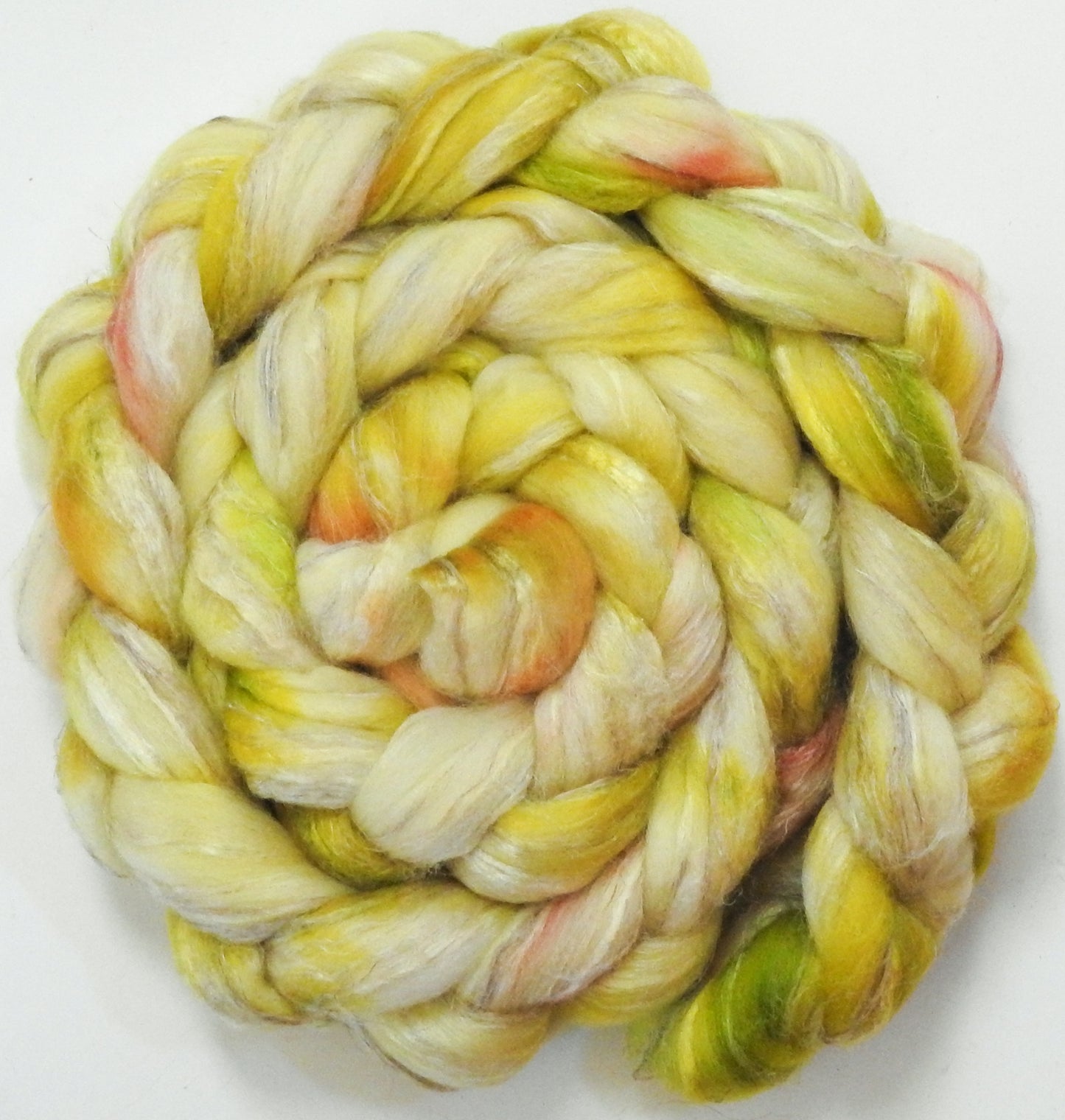 Lemonade (5.6 oz) - Merino/ Tussah Silk/ Natural Flax (50/25/25)
