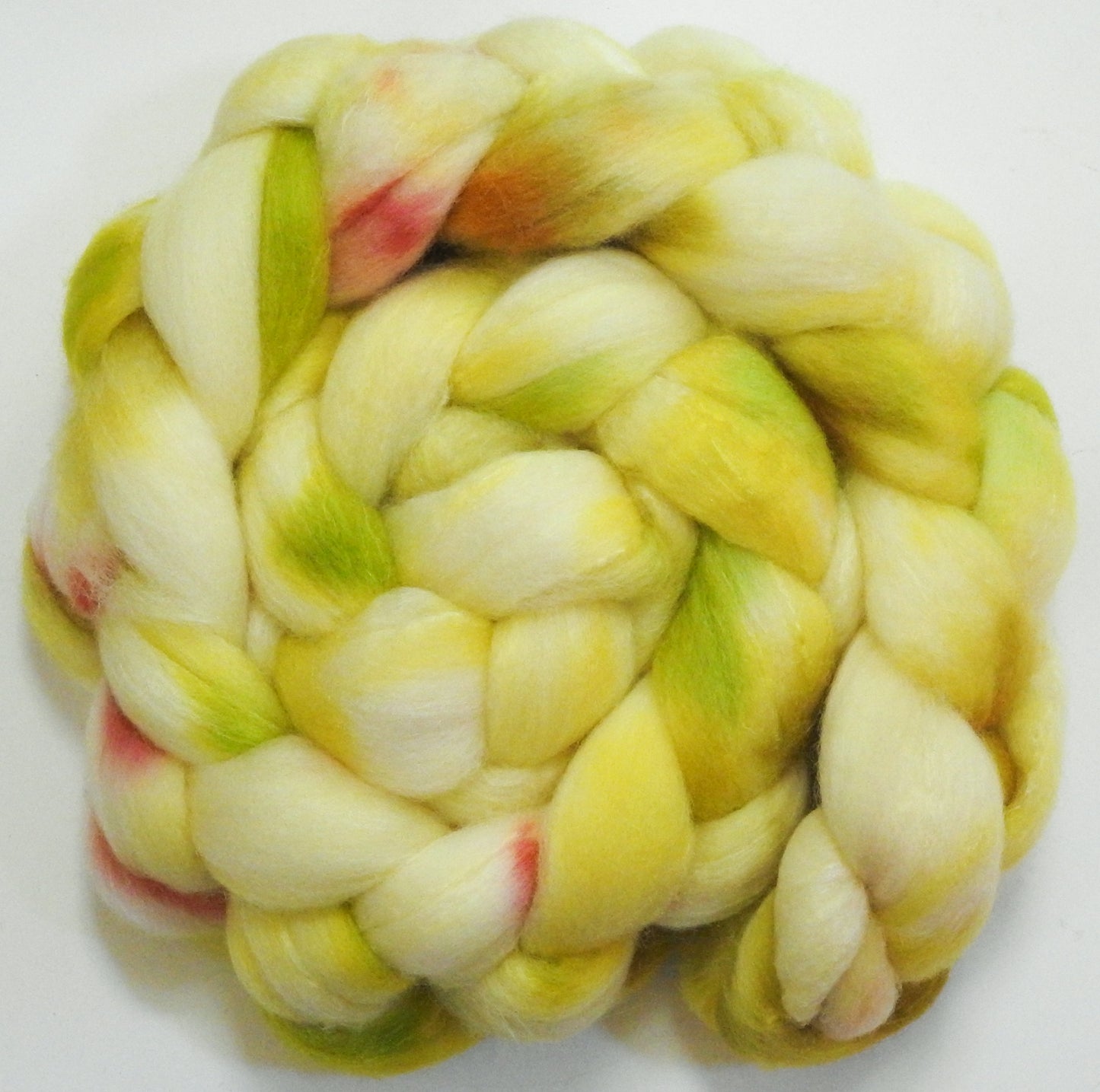 Lemonade (5.6 oz) - Polwarth / Tussah silk (85/15)