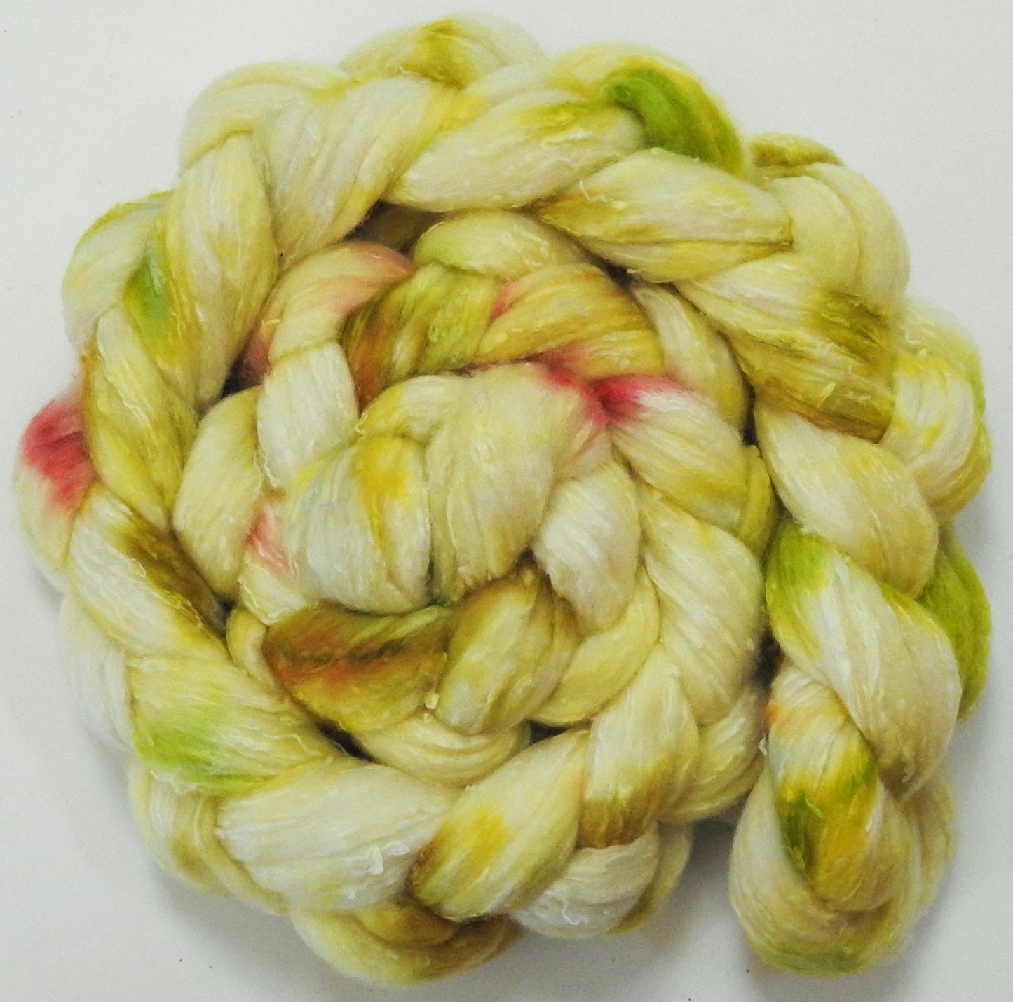 Lemonade (5.6 oz)- 25 micron Merino/ Silk Slubs (70/30)