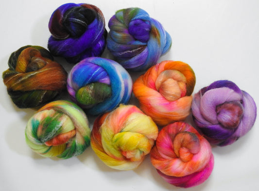 Tuscany in Bloom - Gradient Set -(13.3 oz.) - Targhee/Bamboo/silk (80/10/10)