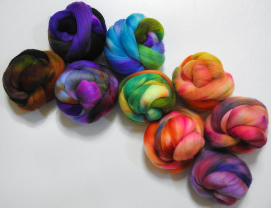 Tuscany in Bloom (12.8 oz) -Dyed Gradient Set- Cormo Top (23 mic.)