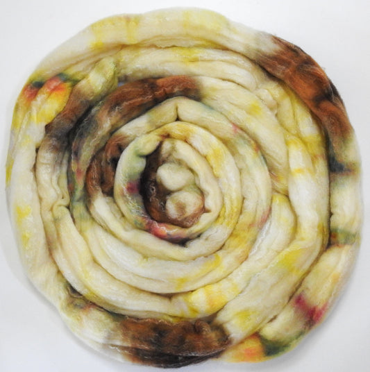 Popcorn - Targhee/silk/ bamboo (80/10/10)