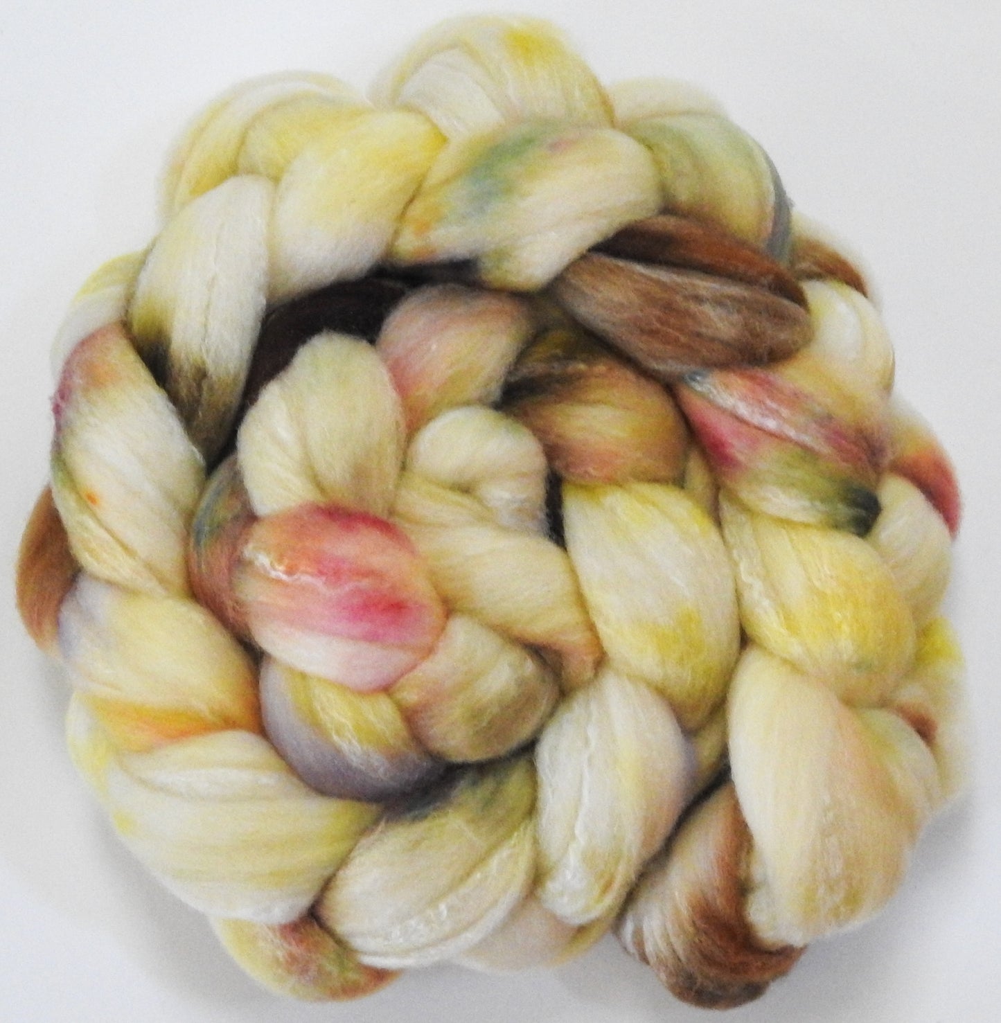 Popcorn (5.7 oz)- Targhee/silk/ bamboo (80/10/10)