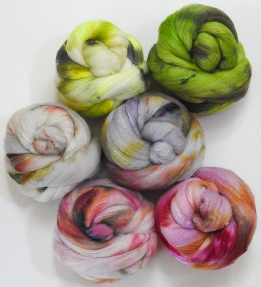Mejiro -Dyed Gradient Set - (8.1 oz) - Rambouillet/mulberry silk (75/25)