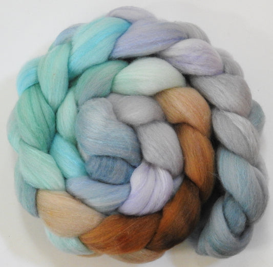 Tranquility (5.5 oz) - Polwarth / Tussah silk (85/15)