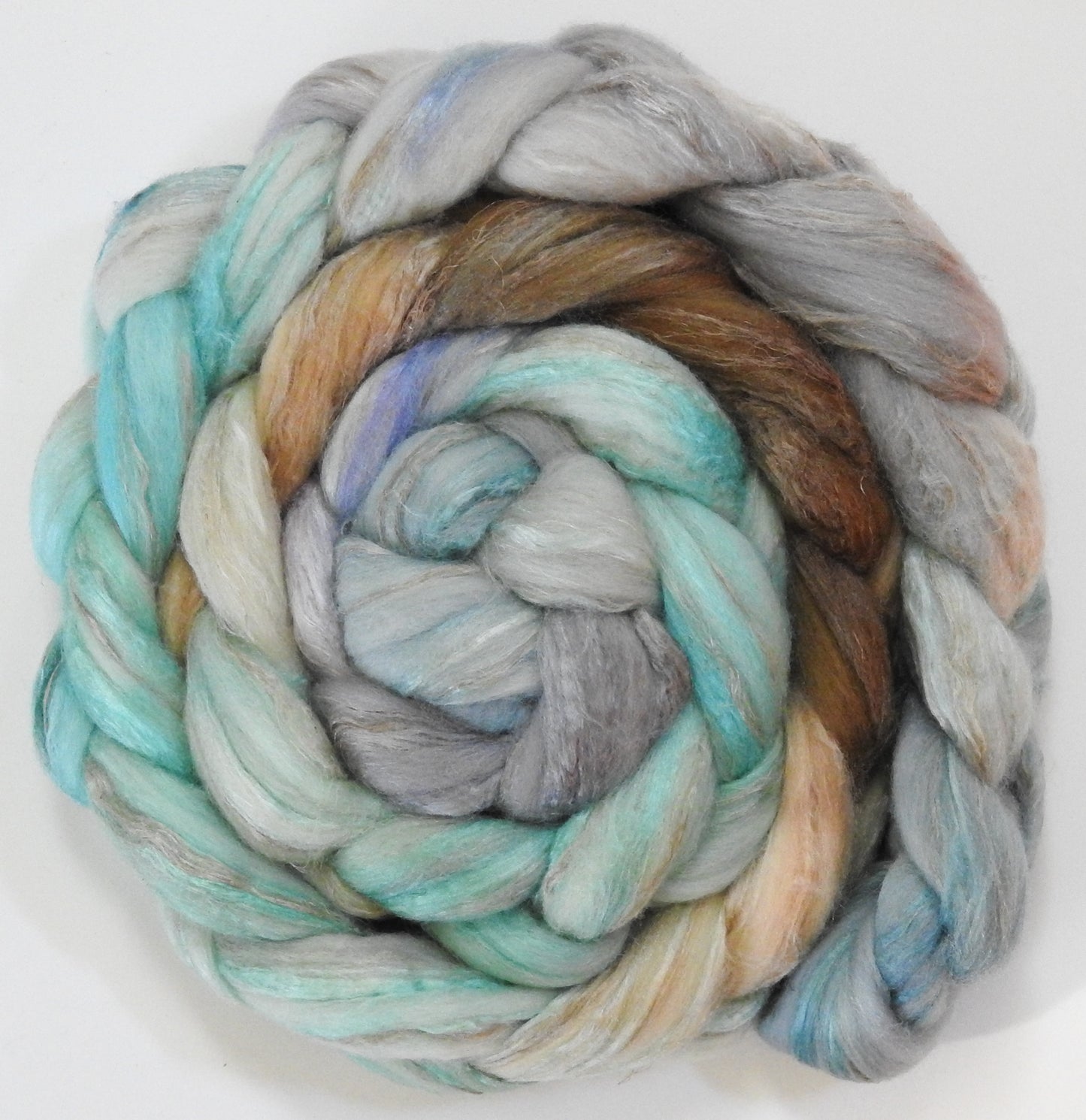Tranquility (5.5 oz) - Merino/ Tussah Silk/ Natural Flax (50/25/25)