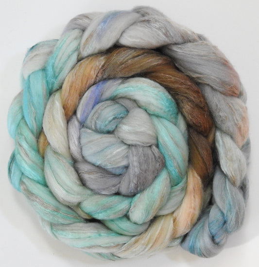 Tranquility (5.5 oz) - Merino/ Tussah Silk/ Natural Flax (50/25/25)