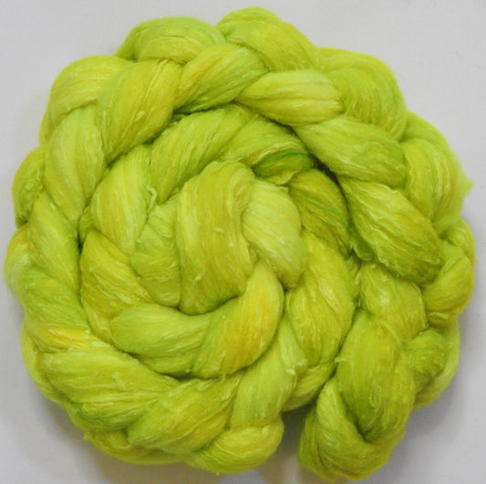 Glowstick (5.6 oz)- 25 micron Merino/ Silk Slubs (70/30)