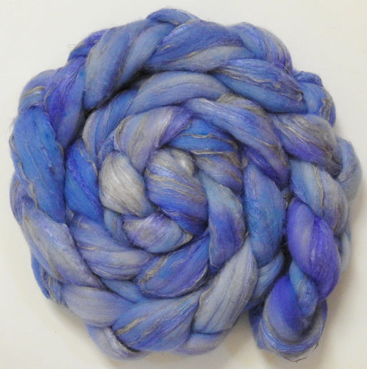 Nigella (5.5 oz) - Merino/ Tussah Silk/ Natural Flax (50/25/25)