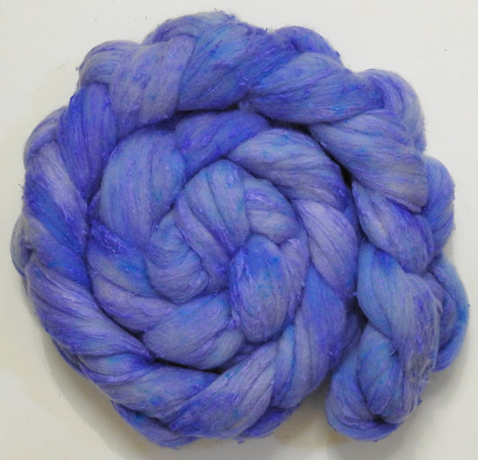 Nigella (5.6 oz)- 25 micron Merino/ Silk Slubs (70/30)