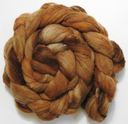 Pretzel (5.6 oz)- 25 micron Merino/ Silk Slubs (70/30)