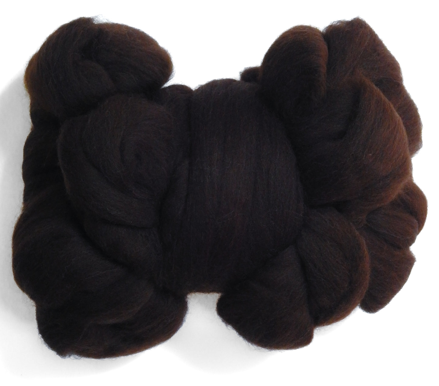 Ebony Haunui  - ( 5 oz ) natural undyed Haunui Fiber from New Zealand
