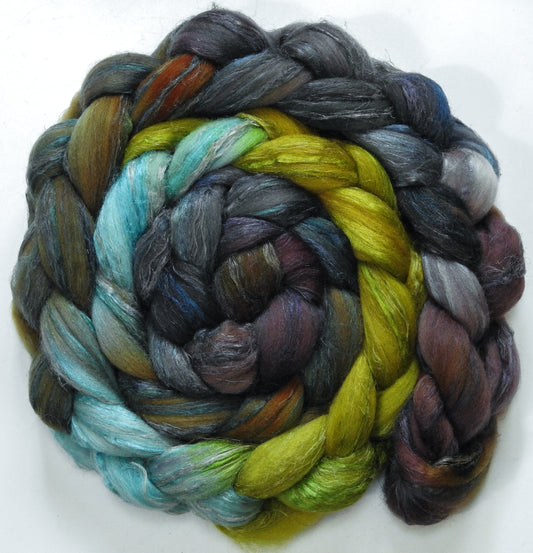 Symbiosis (5.6 oz) - Merino/ Tussah Silk/ Natural Flax (50/25/25)