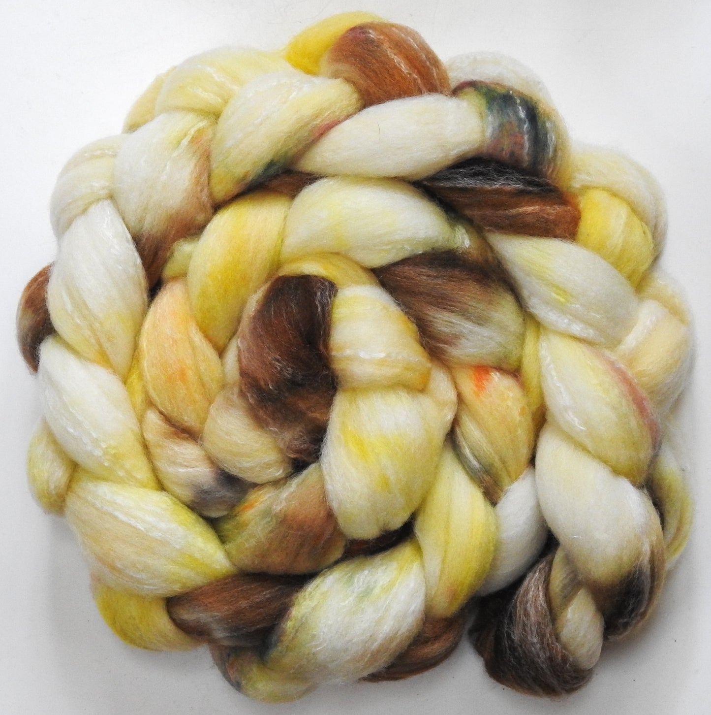Popcorn - Targhee/silk/ bamboo (80/10/10)