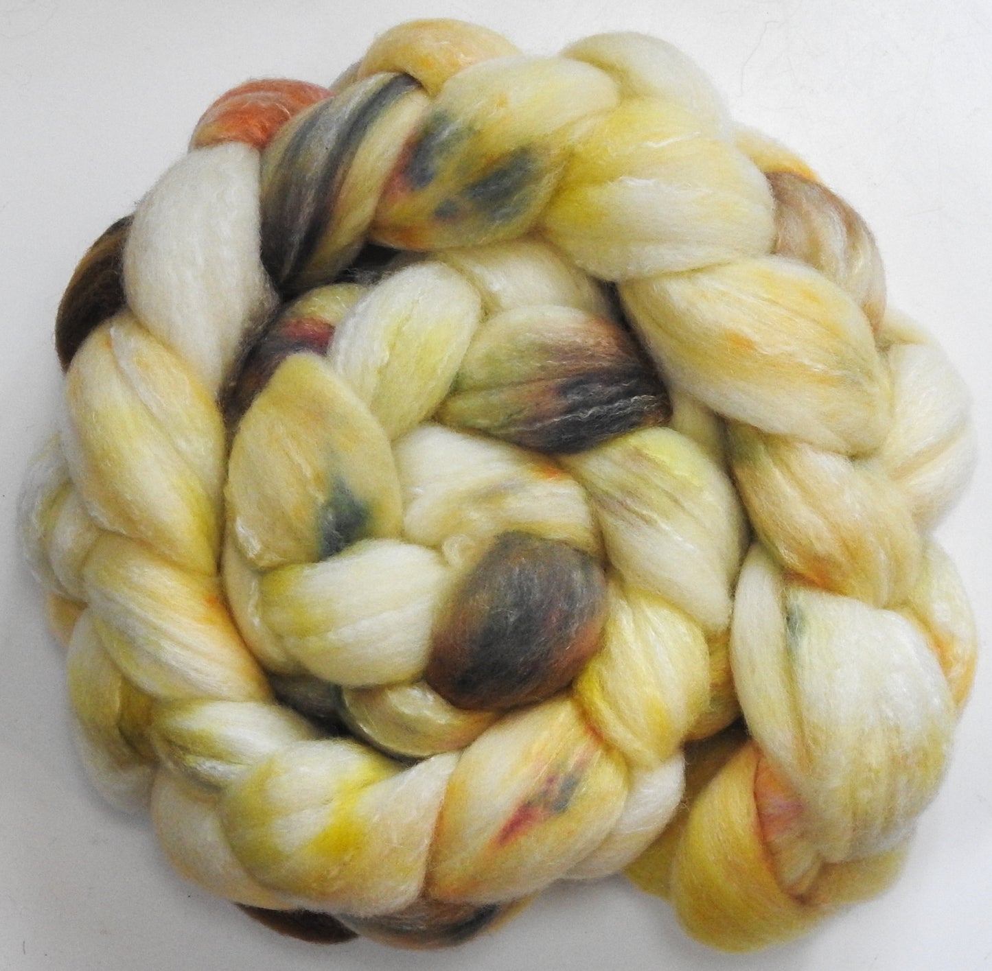 Popcorn - Targhee/silk/ bamboo (80/10/10)