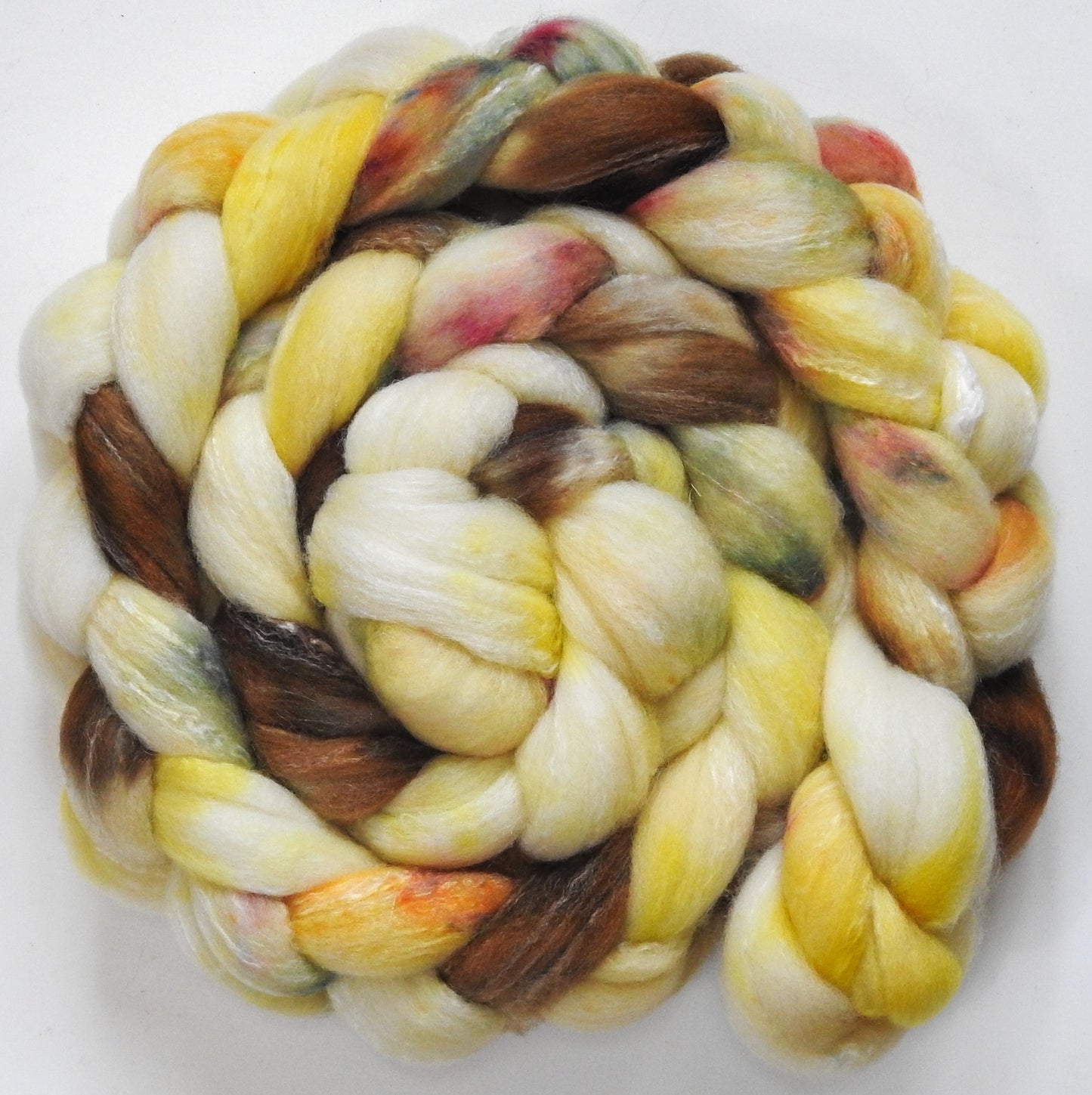 Popcorn - Targhee/silk/ bamboo (80/10/10)