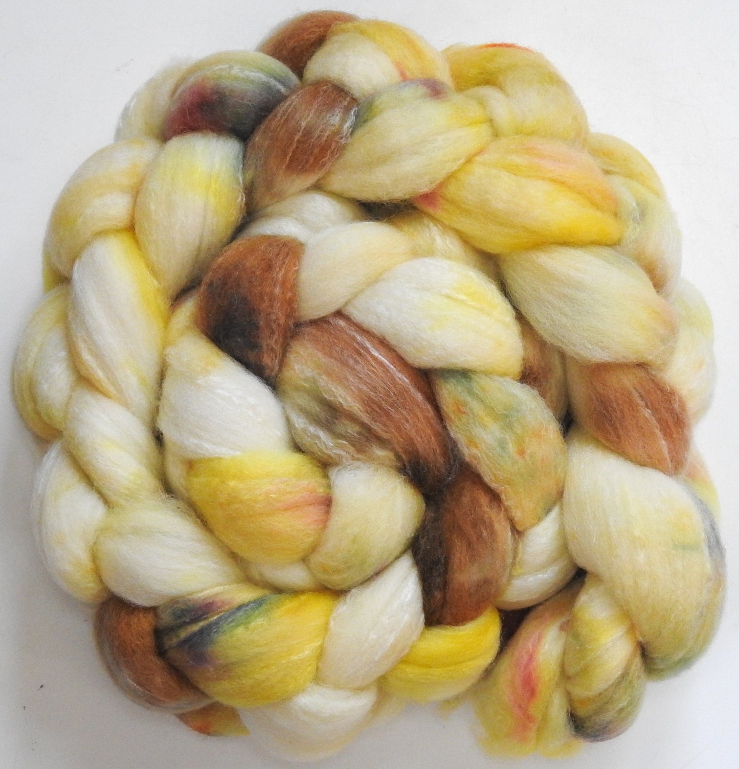 Popcorn - Targhee/silk/ bamboo (80/10/10)