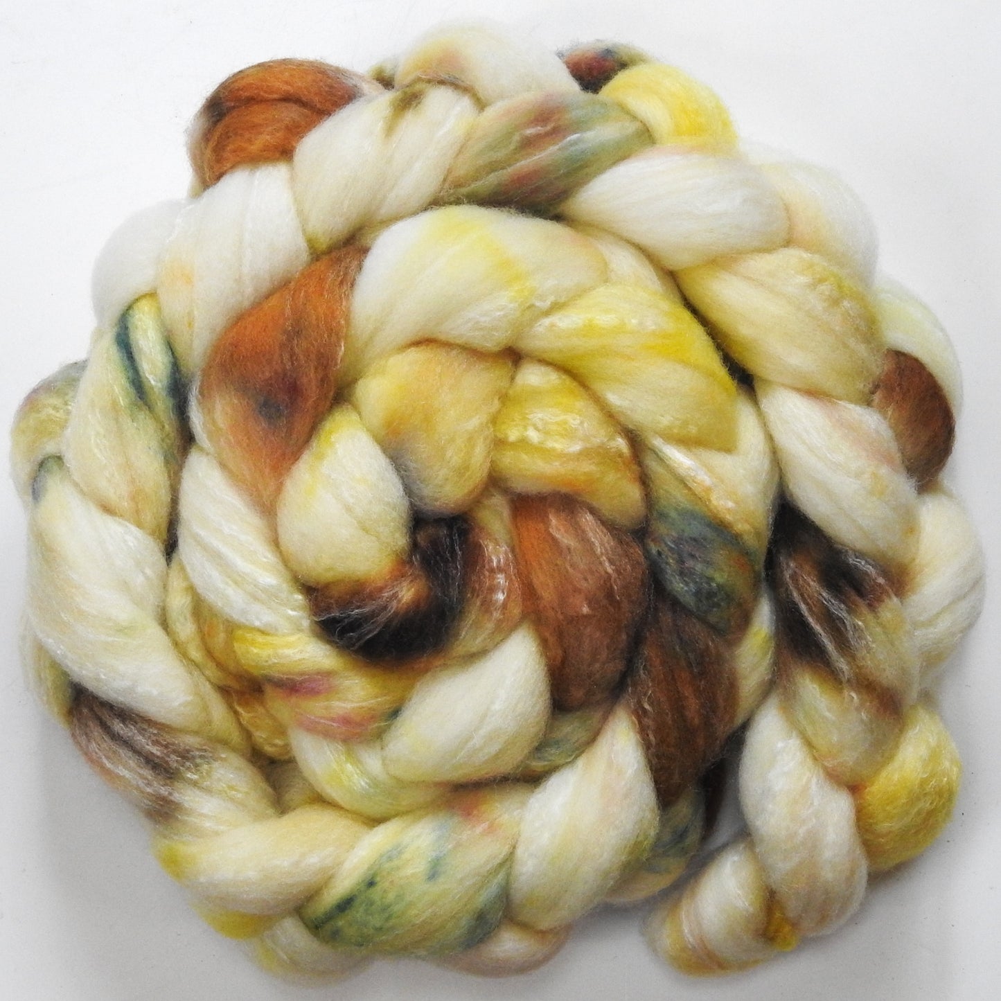 Popcorn - Targhee/silk/ bamboo (80/10/10)