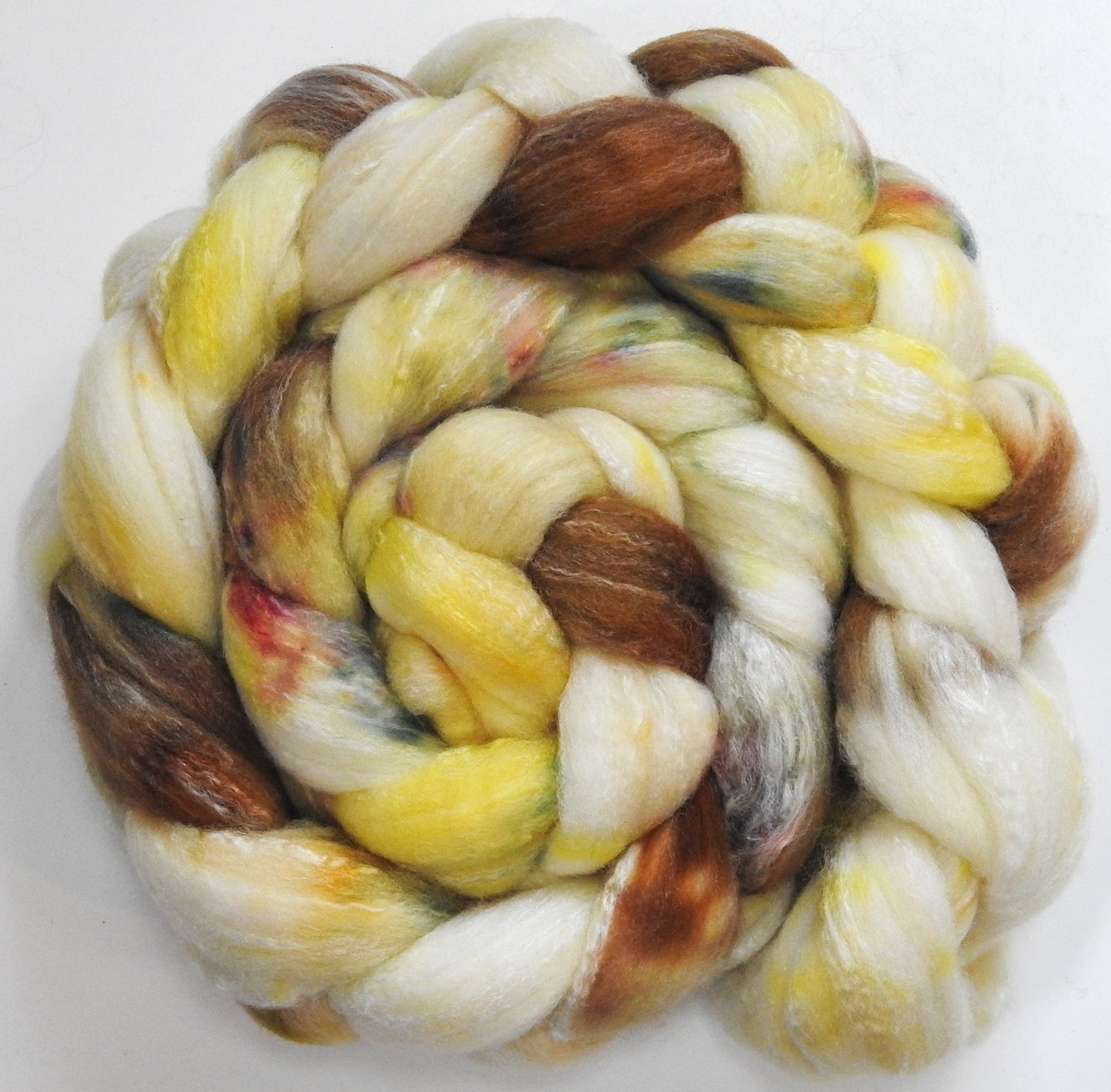 Popcorn - Targhee/silk/ bamboo (80/10/10)