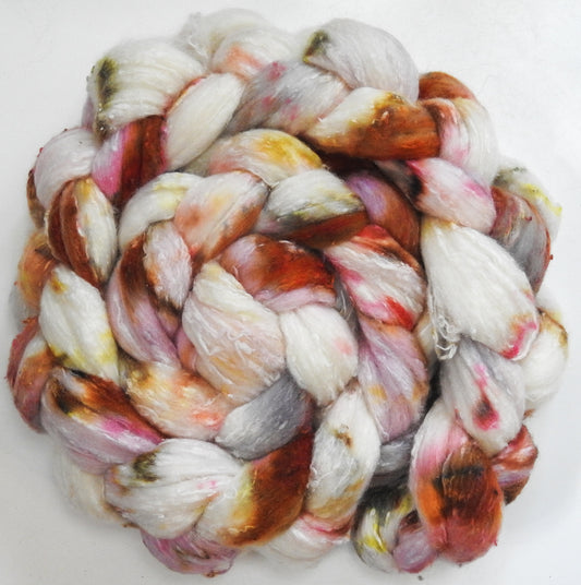 Cockleshells (5.6 oz)- 25 micron Merino/ Silk Slubs (70/30)