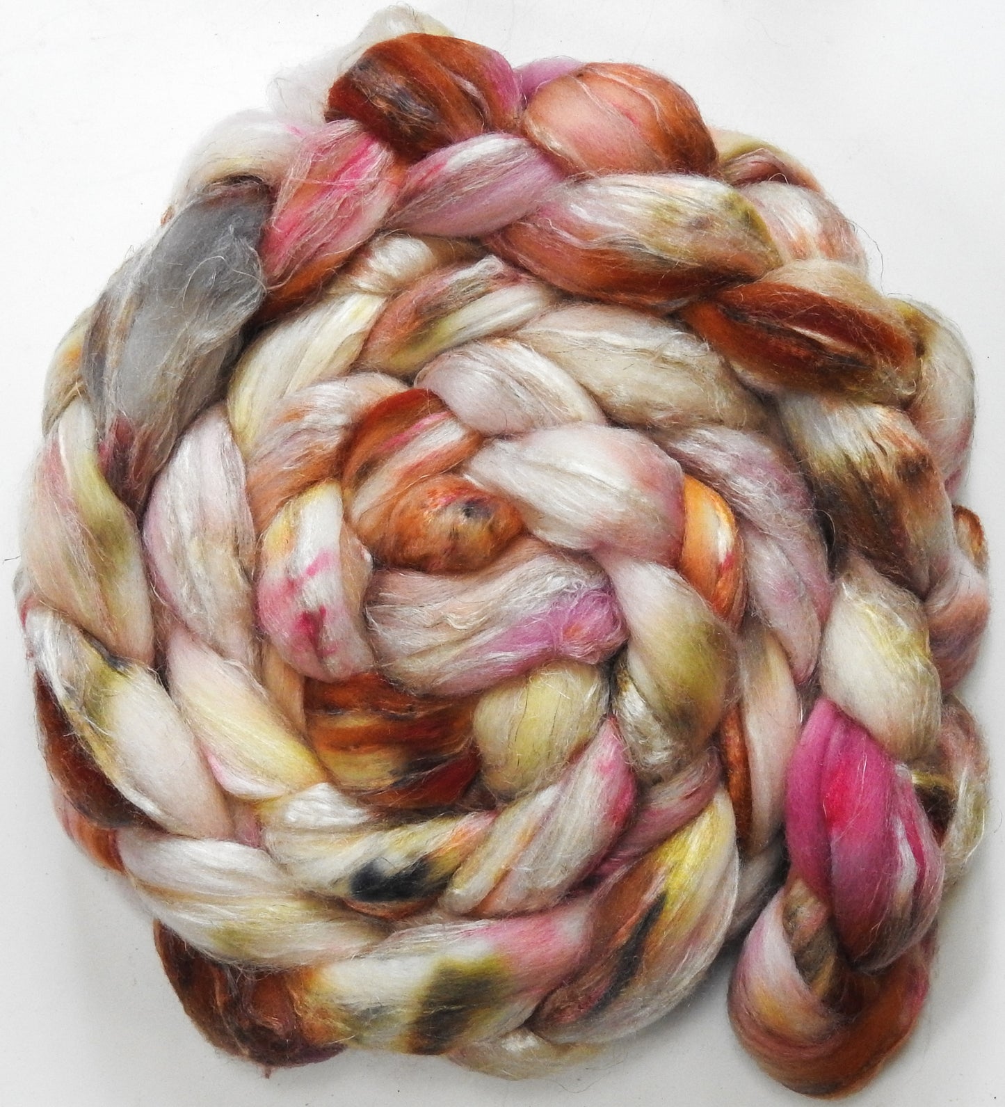 Cockleshells (5.6 oz) - Merino/ Tussah Silk/ Natural Flax (50/25/25)
