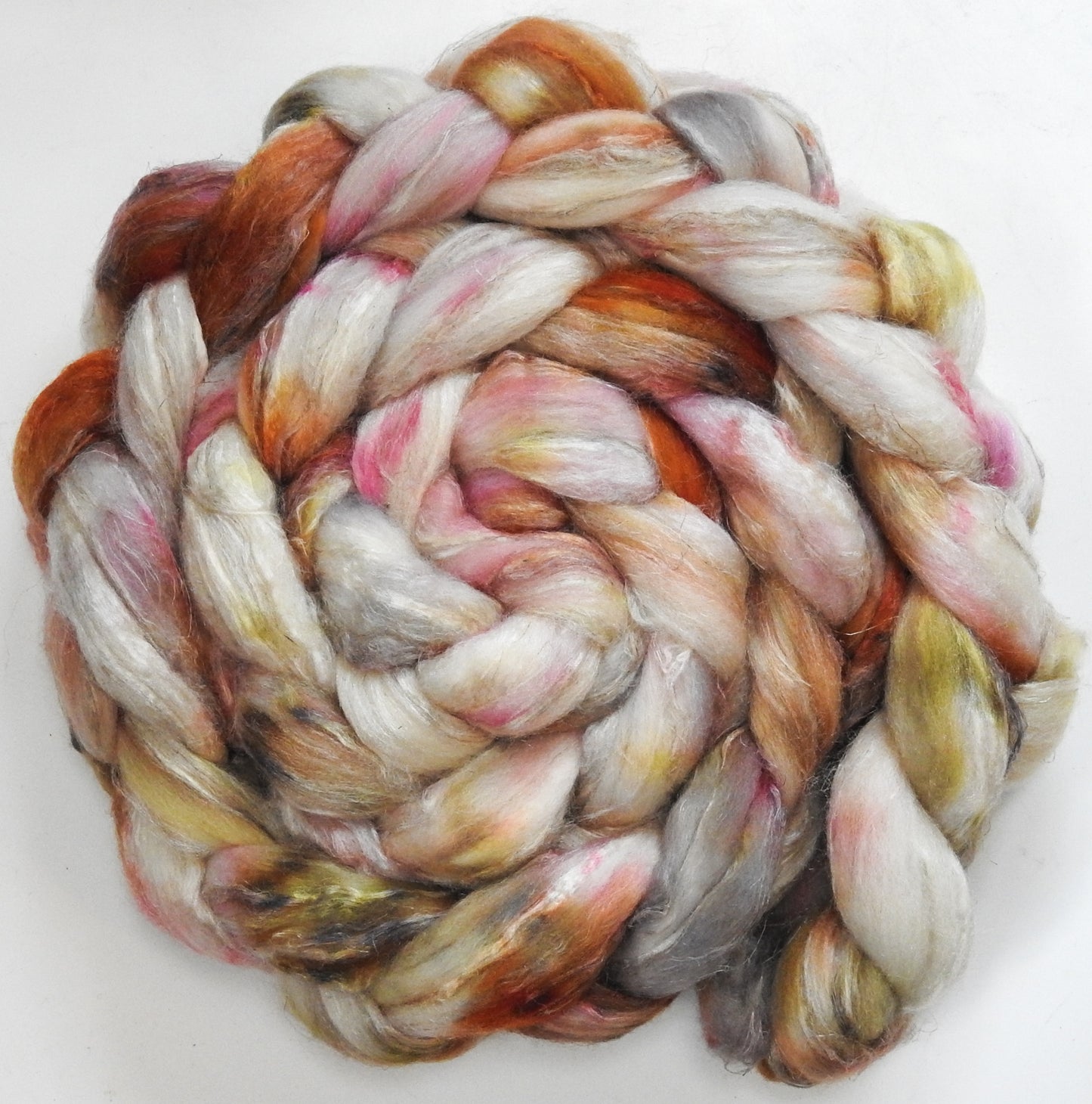 Cockleshells (5.6 oz) - Merino/ Tussah Silk/ Natural Flax (50/25/25)
