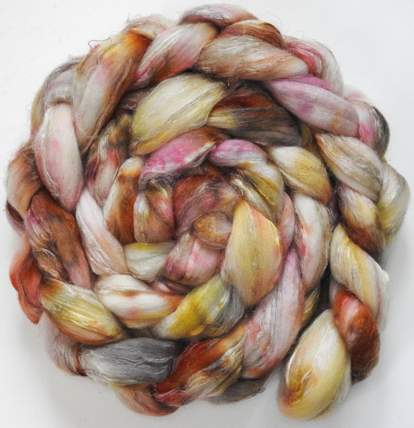 Cockleshells (5.6 oz) - Merino/ Tussah Silk/ Natural Flax (50/25/25)