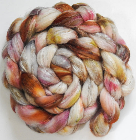 Cockleshells (5.6 oz) - Merino/ Tussah Silk/ Natural Flax (50/25/25)