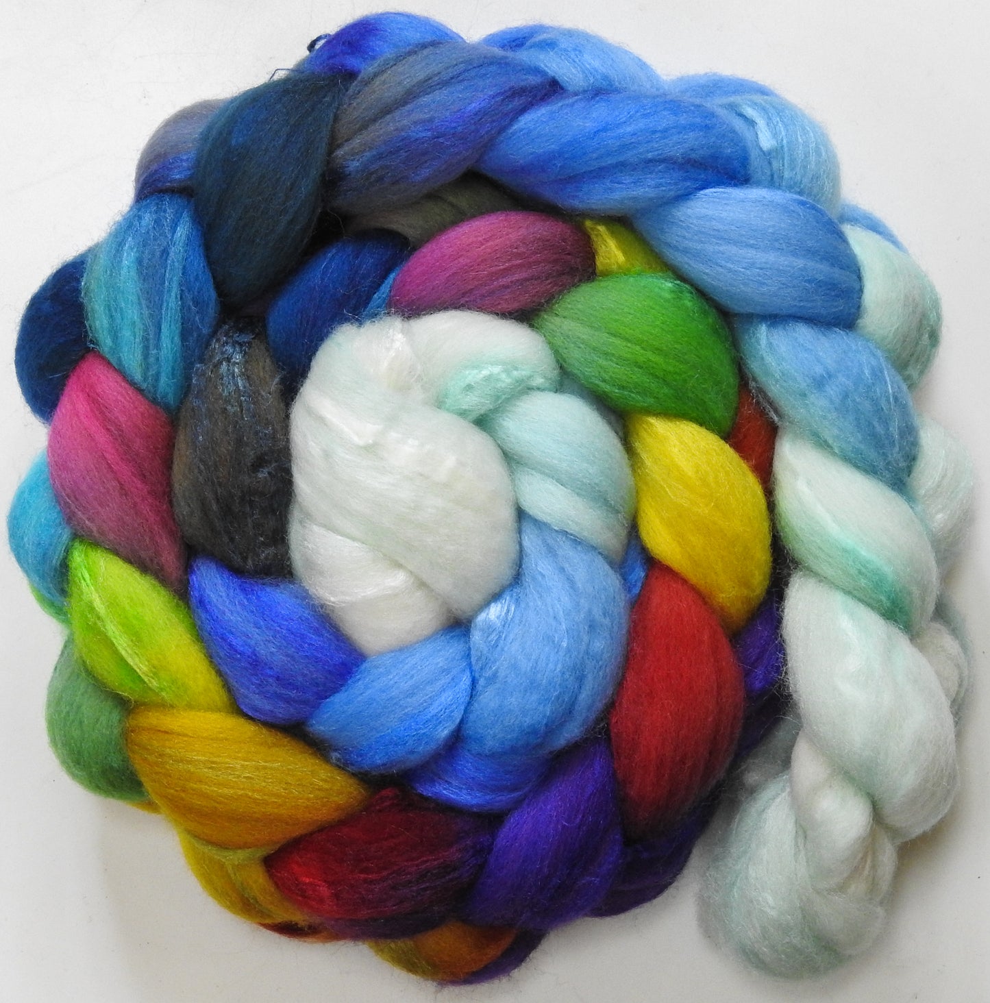 Twinkle Lights (5.6 oz) - Polwarth / Tussah silk (85/15)