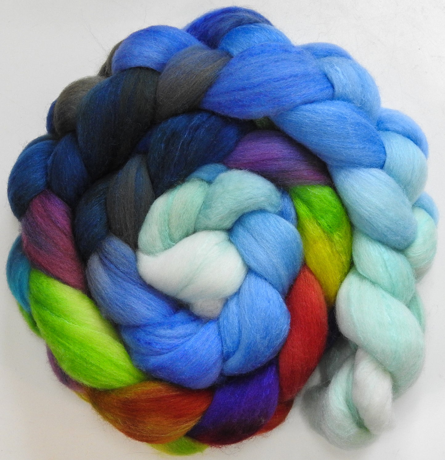 Twinkle Lights (5.6 oz) - Polwarth / Tussah silk (85/15)