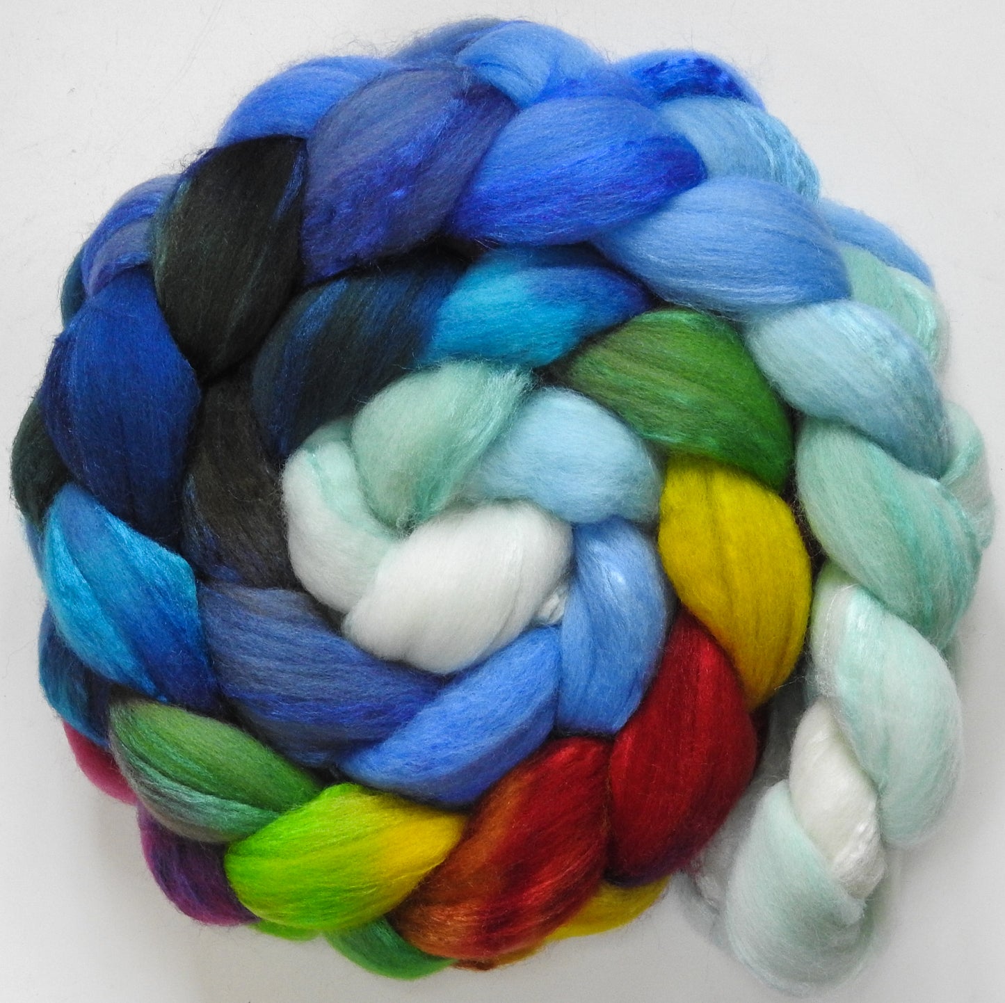 Twinkle Lights (5.6 oz) - Polwarth / Tussah silk (85/15)